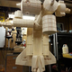 Illustration for article titled Man makes giant 13.4-foot-long space station with 282,000 matchsticks